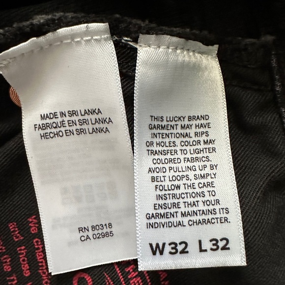 Lucky Brand 411 Athletic Taper Advanced Stretch Jean Men’s - Picture 7 of 8